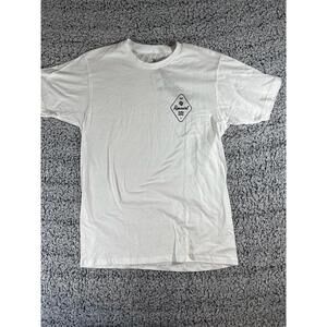 Rip Curl Aloha Hotel T-Shirt Men’s Medium White Graphic Tee NWT $24.99